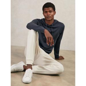 REISS Holland Merino Wool Drawstring Hoodie